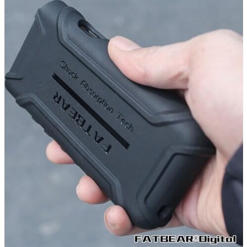 [for SONY Walkman NW ZX500 ZX505 ZX507] FATBEAR Tactics Shock Rugged Shockproof Armor Military Buffer Case Cover