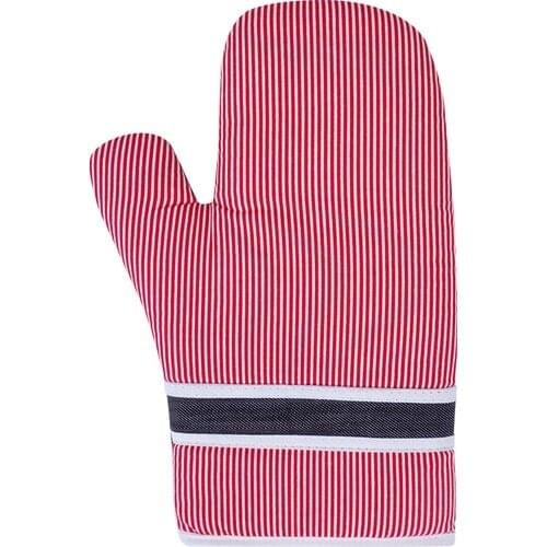 Oven Glove Jeans, Red Striped Gloves, Kitchen Utensils