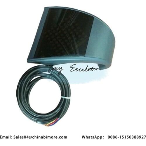 Mitsubishi Escalators Elevators Lifts Parts handrail display instruction running direction Z46PE-001 for mitsubishi escalator