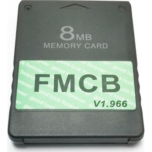 FMCB Free McBoot Card V1.966 For Sony PS2 Playstation2 8MB/16MB/32MB/64MB Memory Card OPL MC Boot