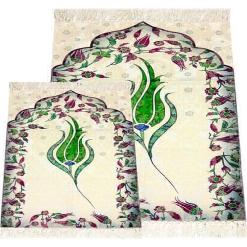 Perfect Muslim Carpet Praying Mother Father Boy Child Prayer Rug Quality Islamic Carpet Mat Islamic Prayer Ramadan Worship 2021