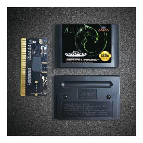 Alien 3 - 16 Bit MD Game Card for Sega Megadrive Genesis Video Game Console Cartridge