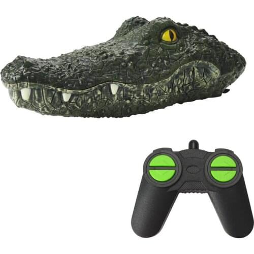 Crocodile boat electric simulation water toys
