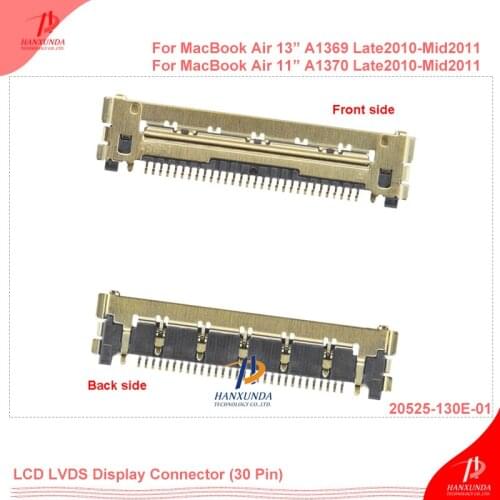 Hanxunda for a1370 a1369 a1418 a1398 a1502 a1466 a1425 a1278 a1465 LCD LVDS/DisplayPort (DP) Cable Connector (30 Pin)