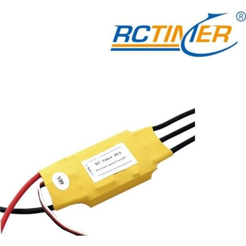 Rctimer 60A Brushless Motor Speed Controller ESC 60A