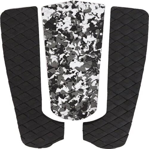 Summer Surfboard Traction Pad Anti-slip Corrosion Resistant Adhesive EVA Grip Surfing Deck Tail Pads Mat Sheet Surf Traction Pad