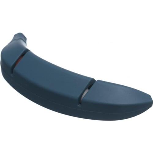 Kitchen Sharpener Cute Anti-skid Base Banana Shape All-purpose Cutter Grinder Washable Handy Household Manual Sharpening Stone