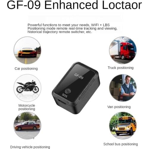 Locator Strong Magnetic Adsorption of The Elderly and Children Anti-lost Tracking Recording Car Anti-theft GPS Tracking Locator