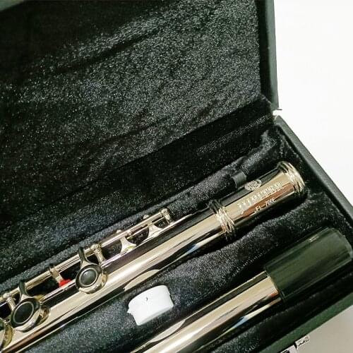 Tayvan JÜPITER JFL-700E 16 Delik Kapalı C Key Flüt Cupronickel Silvering flauta enine instrumentos musicales Kılıf