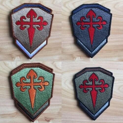 Velcro patch Tactical Morale Slogans Army Military Badge Backpack Hats Clothes Labels Embroidered Stickers .Hook&Loop