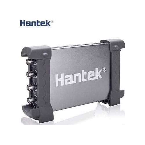 Digital Oscilloscope Portable Oscillograph Hantek 6204BD 200MHz 4 Channels Osciloscopio USB PC With 25MHz Signal Generator
