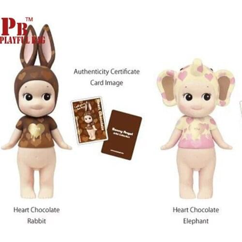 Pb playful bag Sonny Angel 16CM 2pcs Bubble cake angel baby hand model.Doll furnishing articles Christmas birthday present