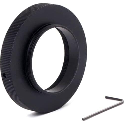 Adapter Ring for T2 T Telephoto Lens To m42 42mm Screw Mount Carl Zeiss Pentax For Zenit Camera Adapter Ring T2-M42