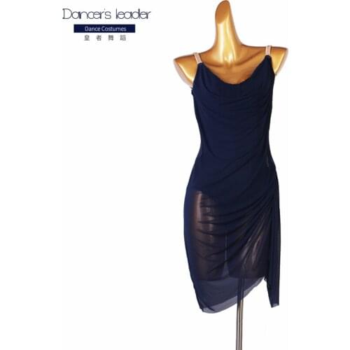 High-end Custom Latin Dance Dress Practice Clothes Female Adult Children Tango Rumba Stage Professional Costumes