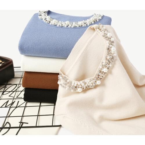 Женские трикотажные рубашки Poberlagals China At AliExpress