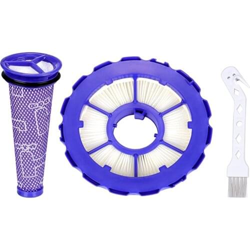 Pre-Filters And HEPA Post-Filters For Dyson DC50 Series Absolute Cordless Vacuum Replaces Part No.965081-01&965080-01