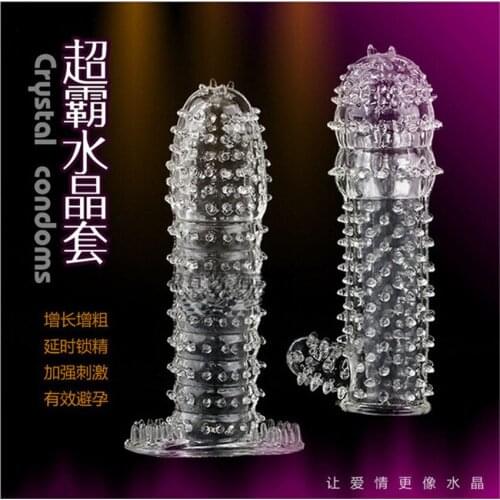 Sale Reusable Cock Ring Delaying Ejaculation Rings Condom Sex Products for Men Silicone Sex Toy, Penis Sleeves Sex Products ST12