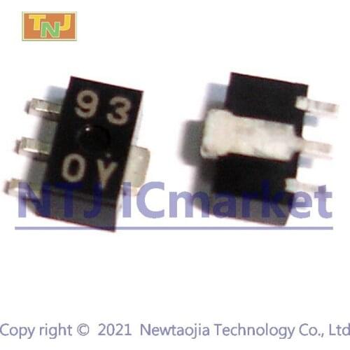 10 PCS UPC1093T-E1 SOT-89 UPC1093 ADJUSTABLE PRECISION SHUNT REGULATORS