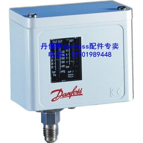 Danfoss Danfoss pressure switch controller KP6 KP6W 8~42bar 1/4 bell mouthpiece