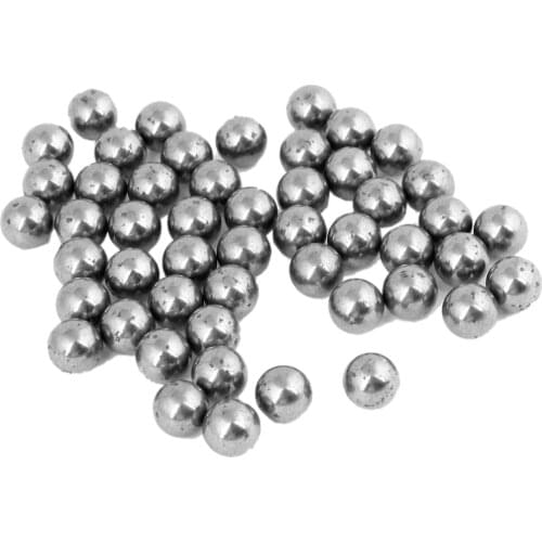 LGFM-50 Pcs 10mm Diameter Steel Ball Bearings for Bicycle Hubs