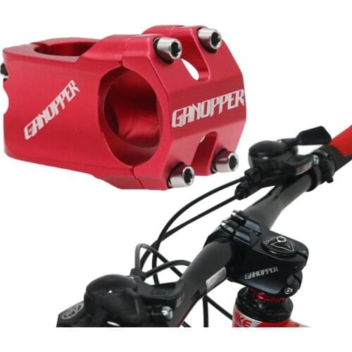 31.8 *40mm Aluminium Alloy Bicycle Ultra-light Stem BMX High-strength Short Handlebar Stem Riser MTB Mountain Road Bike Bar Stem