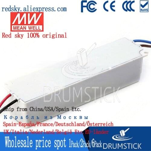 Only 11.11) MEAN WELL LPC-60-1400 42V 1400mA meanwell LPC-60 58.8W Single Output LED Switching Power Supply