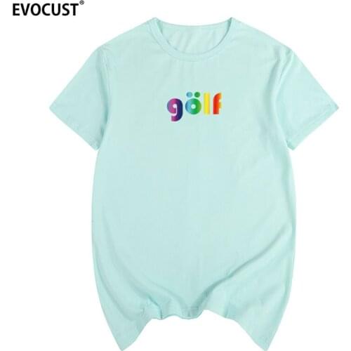 Tyler The Creator Golfed Wang Skate Sk New 90th OFWGKTA Harajuku T-shirt Cotton Men T shirt New TEE TSHIRT Womens