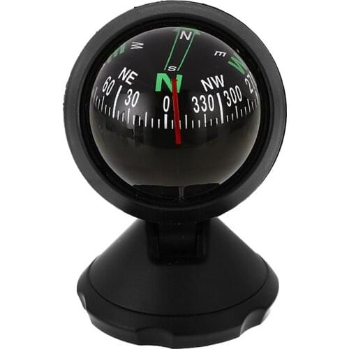 Outdoor Car Boat Truck Compass Multifunction Universal Car Compass Compass Camping Hiking Tool