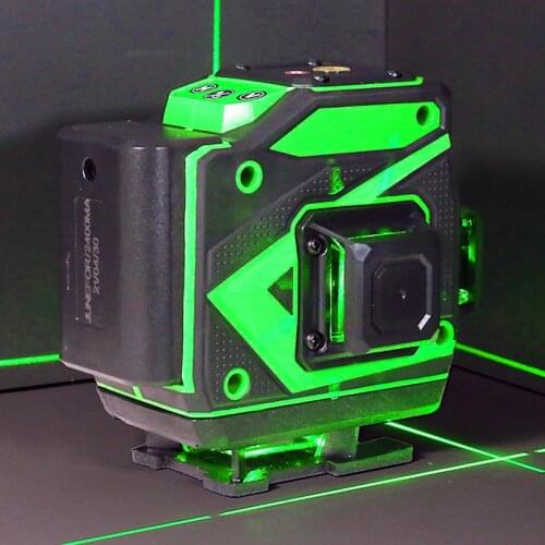 12/16 Lines Green Laser Levels 360 Horizontal & Vertical Cross Lines With Auto Self-Leveling Super Powerful Indoors and Outdoors