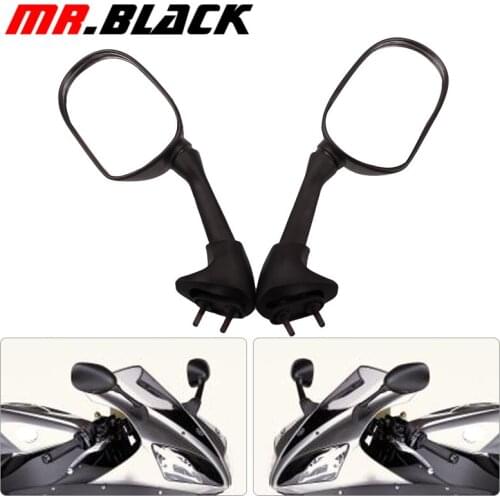 Motorcycle Rearview Mirrors Rear View Side Case For YAMAHA YZFR1 YZF R1 YZF-R1 2002 2003 2004 2005 2006 Street Bike