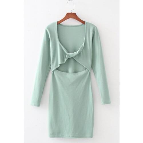 2021 New Spring Summer Women Female Sexy Polyester dress Brand Blouse Outwear casual