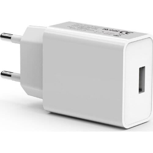 1pc 5V2A EU Phone Charger Protable Wall Mobile Charger Phone Adapter for iphone 11 Huawei Mate 30 Tablet USB Charger