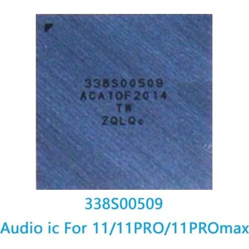 2pcs/lot 338S00509 For iPhone 11/11 Pro/11 Pro Max Main Big Audio IC Codec Sound Chip IC