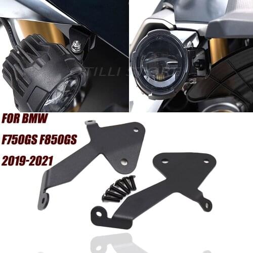 2019 2020 2021 F 850 750 GS Fog Lights Bracket Motorcycle LED Auxiliary Fog Light Driving Lamp For BMW F750GS F850GS