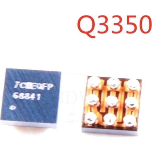 5pcs/lot New Original 68841 CSD68841W 9pins Q3350 USB Charger Charging IC Chip For iphone 8 8plus X