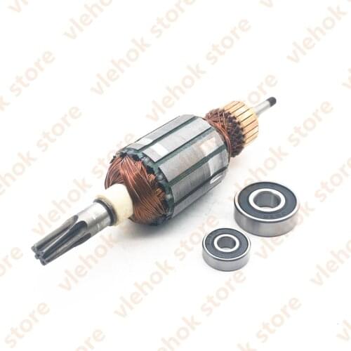 AC220V-240V Armature Rotor replace for MAKITA HR4010C HR4001C HR4011C HR4001CX 513633-7 Power Tool Accessories Electric tool
