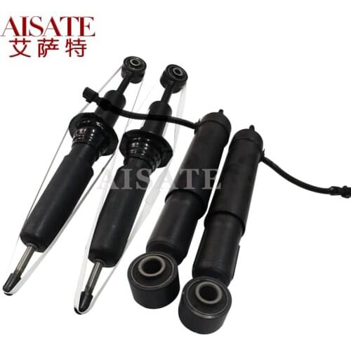 4pcs Front Rear Air Suspension Shock Absorber For Toyota Land Cruiser Prado 120 Lexus GX470 4.7L 2003-2009 Air Spring Strut