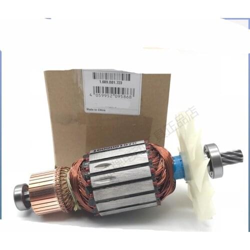 220-240V Armature Rotor Anchor for BOSCH GCM12MX GCM12JL GCM12X 1609B01460 1609B01723