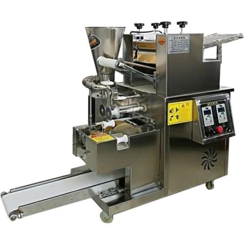 Automatic Stainless Steel Dumpling Machine Imitating Manual Multifunctional Commercial Dumpling Production Equipment