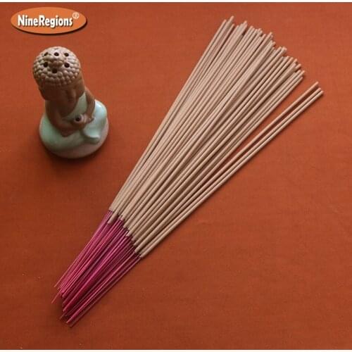 Free Ship 51sticks quality natural Chinese HaiNan oud incense stick bulk oudh bamboo joss-stick buddhist incense