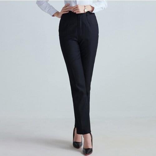 BOLEEBIRD Women's Business Trousers