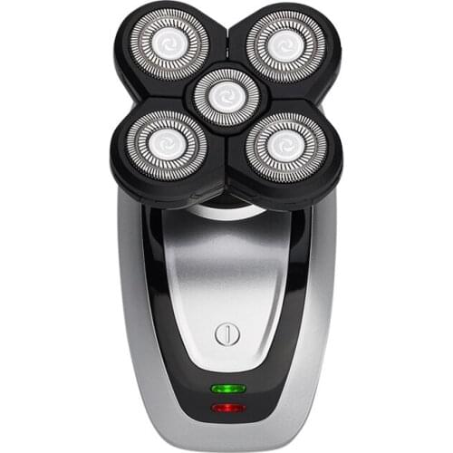 RESUXI 4D electric pushing and cutting suit shaver new 4-in-1 multifunctional electric shaver for mens nose hair trimmer