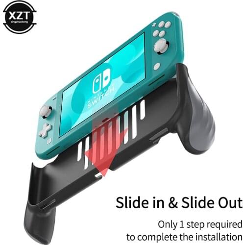Ergonomic Handle Grip For Nintendo Switch Lite Holder Game Controller Console Protection Cover Bracket Shell Game Accessaries