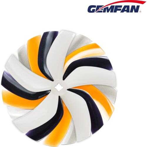 Gemfan D90 Ducted 90mm-5 5-Blade PC Propeller for FPV Racing Freestyle 3.5inch Cinewhoop Ducted Drones Replacement DIY Parts