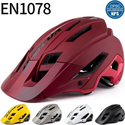 BATFOX Ultralight MTB Cycling Helmet men women Integrally-molded Bike Bicycle Helmet mountain Road bicycle riding helmet white