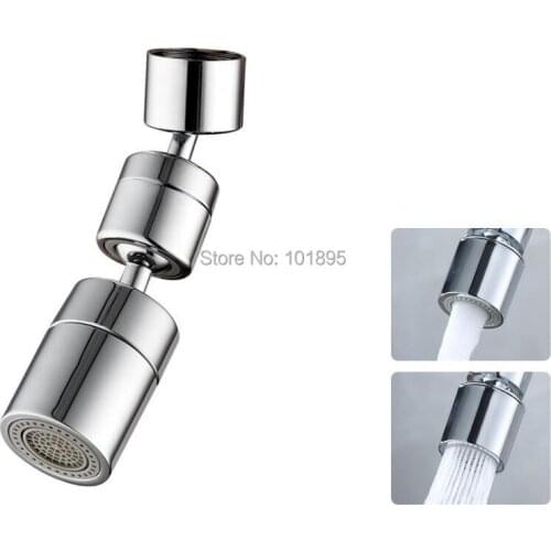 Chrome Finishing Brass Material 360 Degree Whirling New Model Tap Aerator