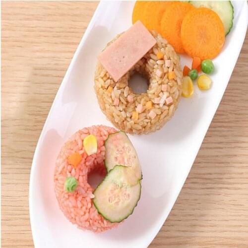 Donut Shape Rice Ball Mold Japanese Rice Ball Mold Sushi Making Tool