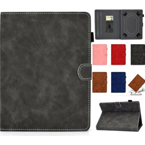 PU Leather Universal Solid Case for PocketBook 627 632 616 624 641 622 623 614 613 615 625 626 Basic Touch 6 Inch EReader Cover
