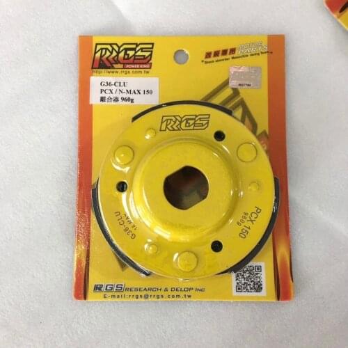 Clutch Pads For PCX125 CLICK125 VARIO125 150 Tuning Racing CVT Upgrade Transmission Parts JISO RRGS