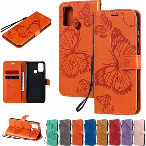 3D Butterfly Wallet Leather Case Cover For Samsung A01 A11 A21 A21s A31 A41 A51 A71 S20 Plus S20 Ultra S20 FE M01 M11 M21 M51